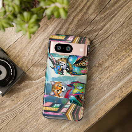 Cybernetic Duets Phone Cases