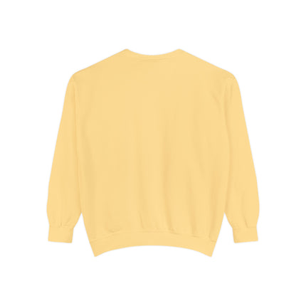 Olive Trees by Vincent Van Gogh Garment-Dyed Sweatshirt