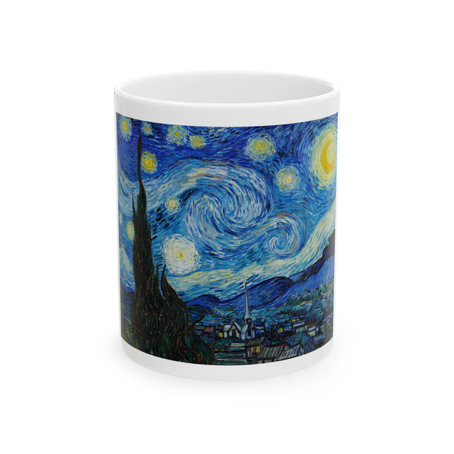 The Starry Night by Vincent Van Gogh Ceramic Mug (11oz, 15oz)
