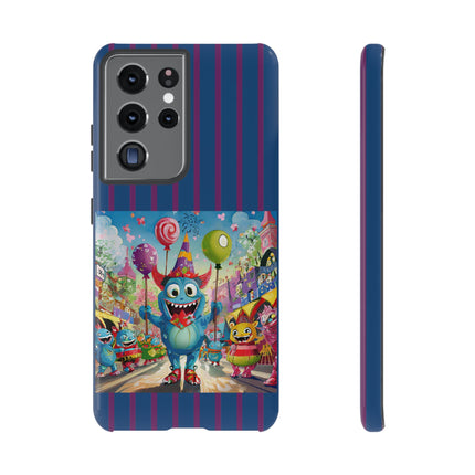 Monster Parade Madness Phone Cases