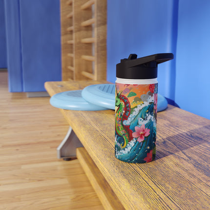 Seahorse Symphony Stainless Steel Water Bottle
