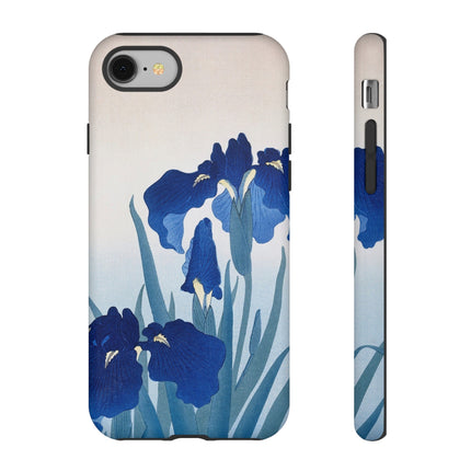 Iris Flowers by Ohara Koson Phone Cases