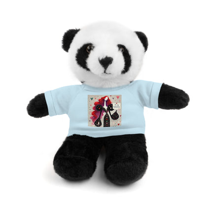 To My Valentine Stuffed Animals with Tee