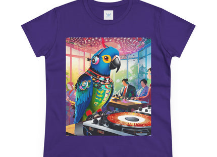 Parrot DJ Cotton Tee