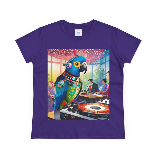 Parrot DJ Cotton Tee
