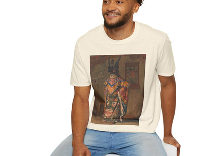 A Buddhist Lama by Vasily Vereshchagin Softstyle T-Shirt