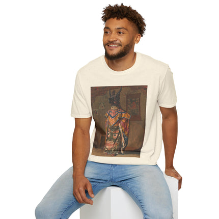 A Buddhist Lama by Vasily Vereshchagin Softstyle T-Shirt