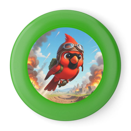 Cardinal Dive Bomber Wham-O Frisbee – High-Speed Dives & Sky Fury