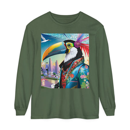 Cyber Toucan Long Sleeve T-Shirt