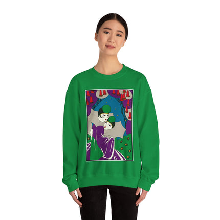 Two Pierrots Heavy Blend™ Crewneck Sweatshirt