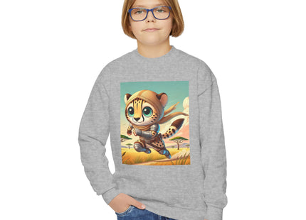 Swift Cheetah Youth Crewneck Sweatshirt