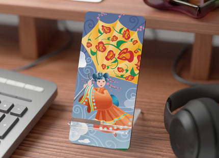 Flight of Blossoms Mobile Display Stand for Smartphones