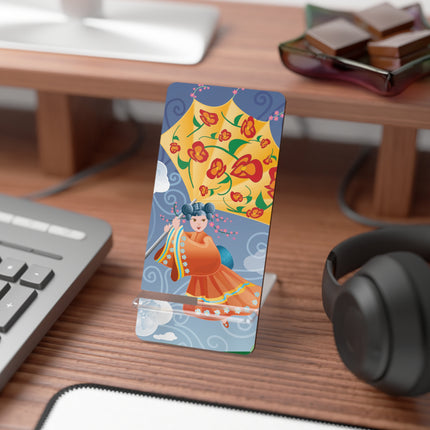 Flight of Blossoms Mobile Display Stand for Smartphones
