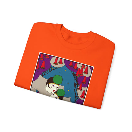 Two Pierrots Heavy Blend™ Crewneck Sweatshirt