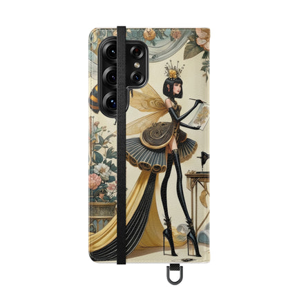 The Quiet Work of Fairies Flip Case – Enchanted Atelier & Gentle Magic