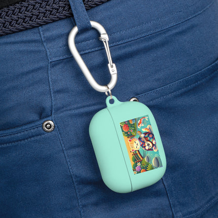 Melodic Kitten by the Koi Pond AirPods and AirPods Pro Case