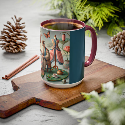 The Tailor’s Garden Colorful Mugs (11oz, 15oz)