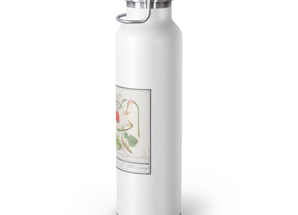Natural History Ensemble, No. 7 by Anselmus Boëtius de Boodt Copper Vacuum Insulated Bottle, 22oz