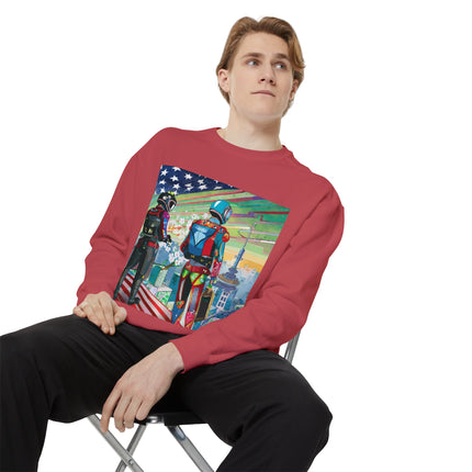 NSA Cyber Punk Computer Hacking Sweatshirt