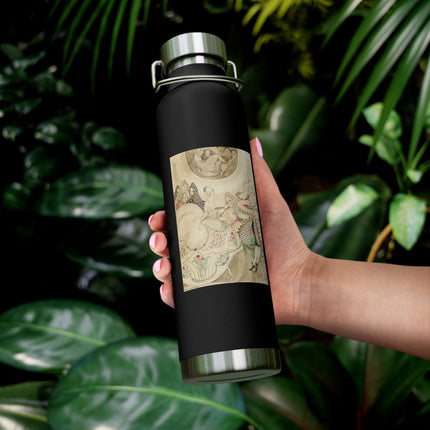 Sur talons rouges (On Red Heels) pl 01 by Gerda Wegener Copper Vacuum Insulated Bottle, 22oz