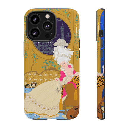 Courtly Lady Phone Case – Opulent Elegance