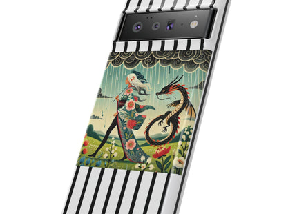 The Dragon Fairy's Stride Phone Cases