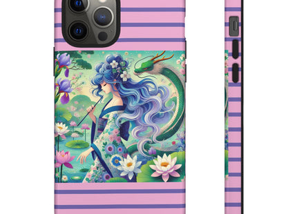 Fairy of the Koi Pond Phone Cases