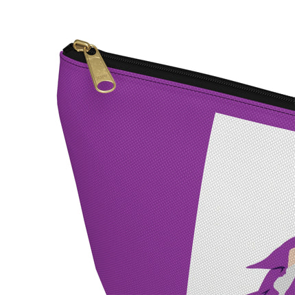 Masquerade Marquise Cosmetic Bag – Art Deco Glamour & Carnival Mystique