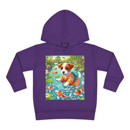 Koi Creek Mischief Toddler Pullover Fleece Hoodie