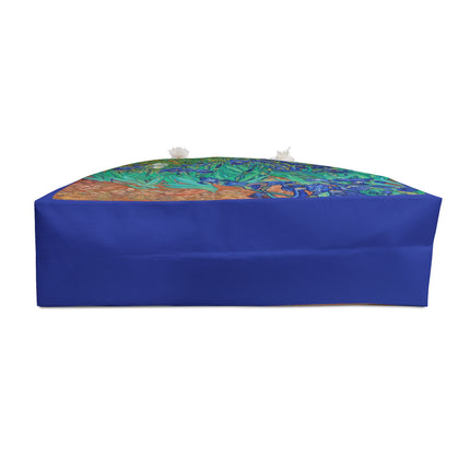 Irises by Vincent Van Gogh Weekender Bag