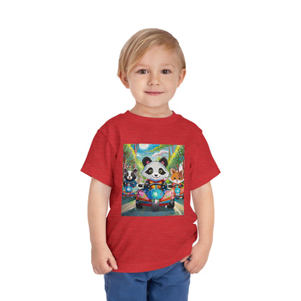 Bumper Car Bonanza Toddler Short Sleeve Tee