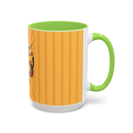 The Bewitching Ride Colorful Mugs (11oz, 15oz)
