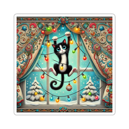 Mischief in Tinselland Kiss-Cut Stickers (4 Sizes)