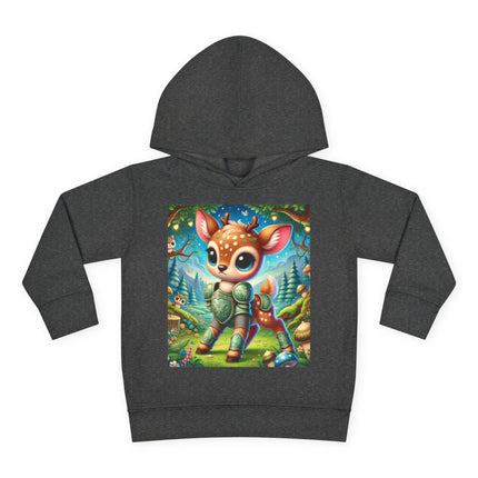 Fawn Defender Toddler Pullover Fleece Hoodie