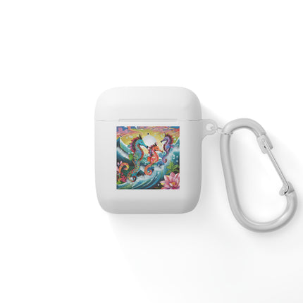 Seahorse Symphony AirPods Case Cover