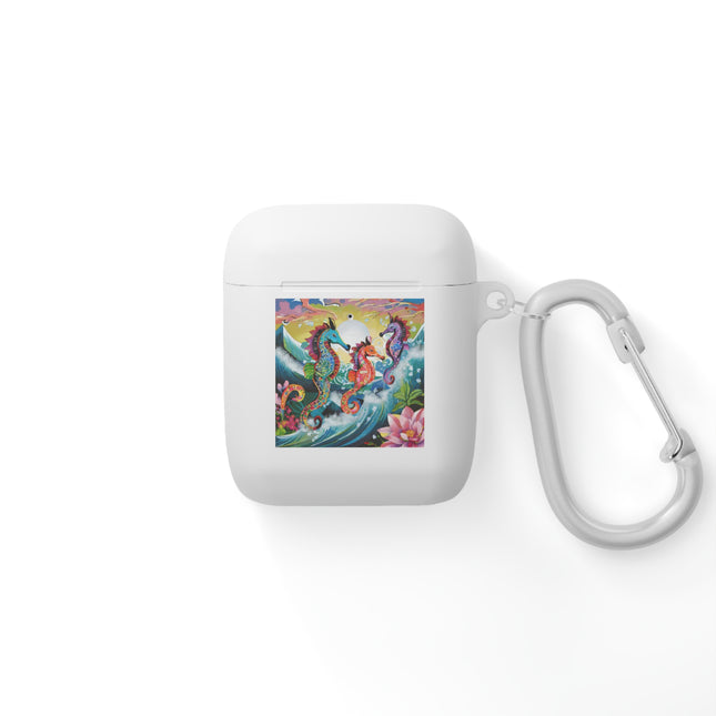 Seahorse Symphony AirPods Case Cover