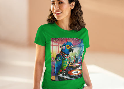 Parrot DJ Cotton Tee