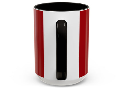 Naughty or Nice Kitten Christmas Colorful Mugs (11oz, 15oz)