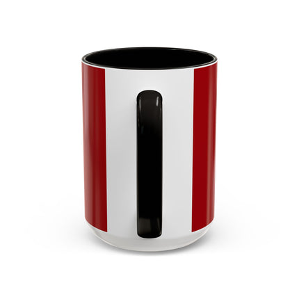 Naughty or Nice Kitten Christmas Colorful Mugs (11oz, 15oz)