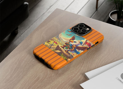 Watchful Guardian  Phone Cases