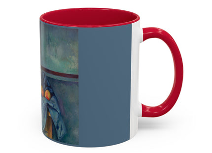 The Peppermint Bottle by Paul Cézanne Colorful Mugs (11oz, 15oz)