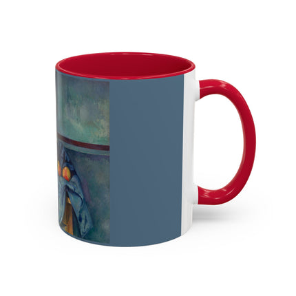 The Peppermint Bottle by Paul Cézanne Colorful Mugs (11oz, 15oz)