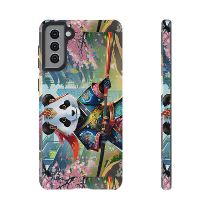 Cyberpunk Samurai Phone Cases