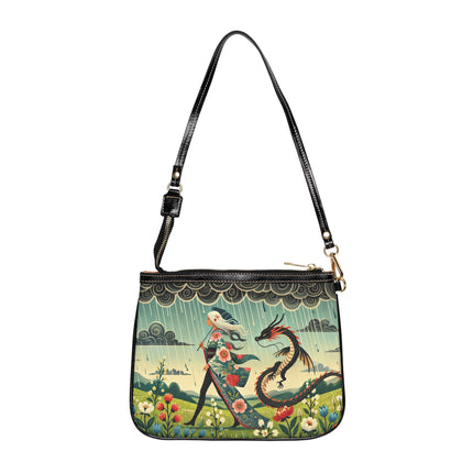 The Dragon Fairy’s Stride Shoulder Bag – Grace, Strength & Mythic Adventure