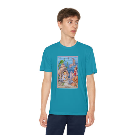 Fairy Whispers of the Sea Youth Competitor Tee – Ocean Magic & Underwater Wonder
