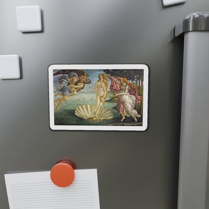 Birth of Venus by Sandro Botticelli Die-Cut Magnets (5 Sizes)