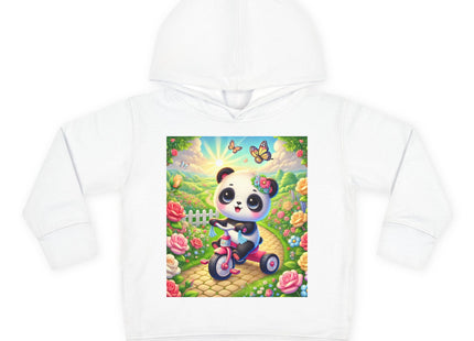 Garden Path Adventure Toddler Pullover Fleece Hoodie