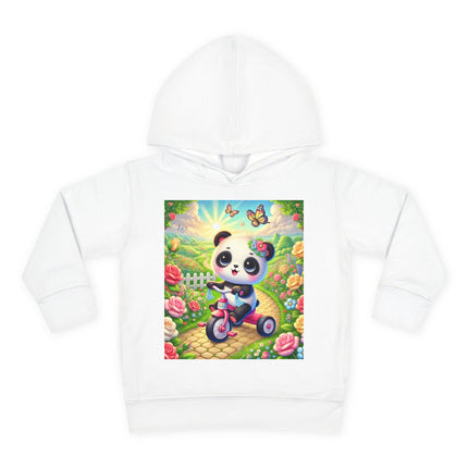 Garden Path Adventure Toddler Pullover Fleece Hoodie