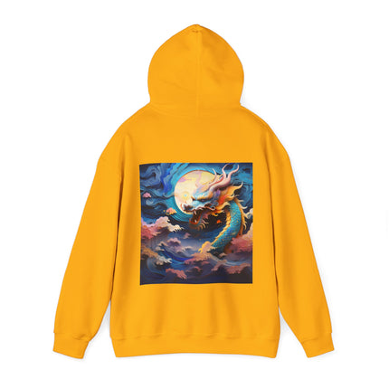Dragon of the Tempest Heavy Blend™ Hooded Sweatshirt
