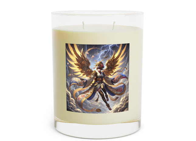 Valkyrie Descending Through Storm Scented Candle - Full Glass, 11oz